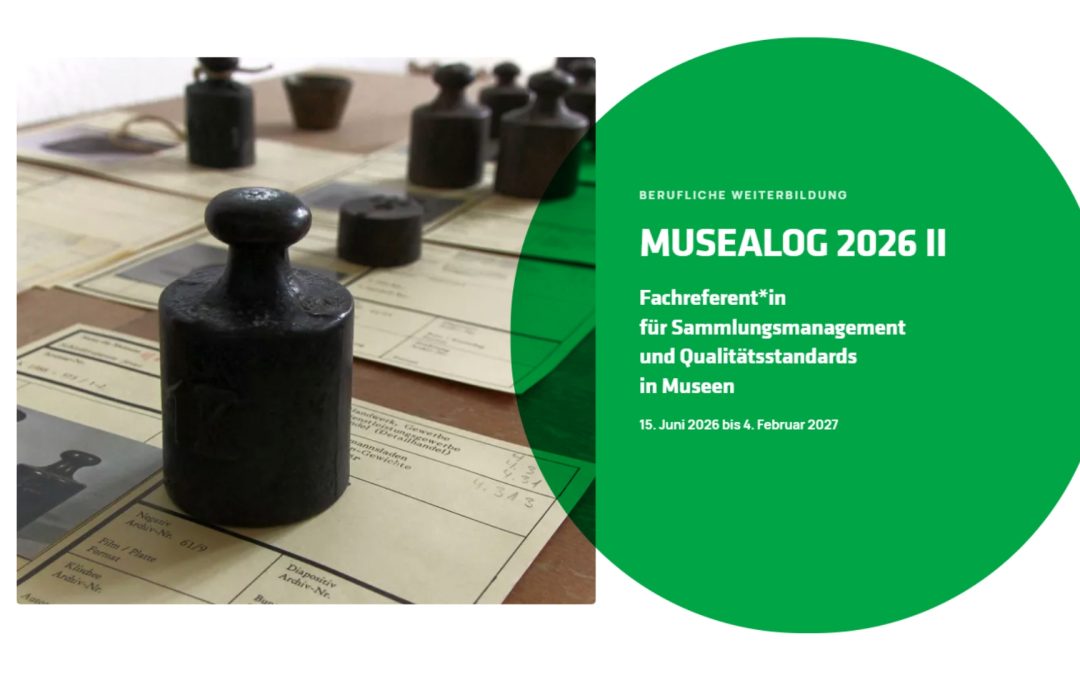 Ausbildungskooperation MUSEALOG